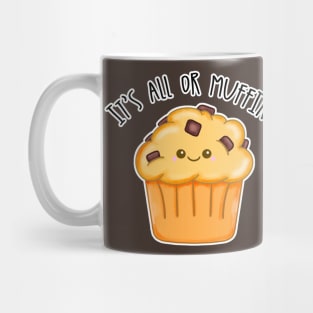 Kawaii Chocolate Chip It's All or Muffin Mug